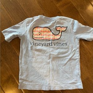 4T Vineyard Vines Blue Pocket Tee